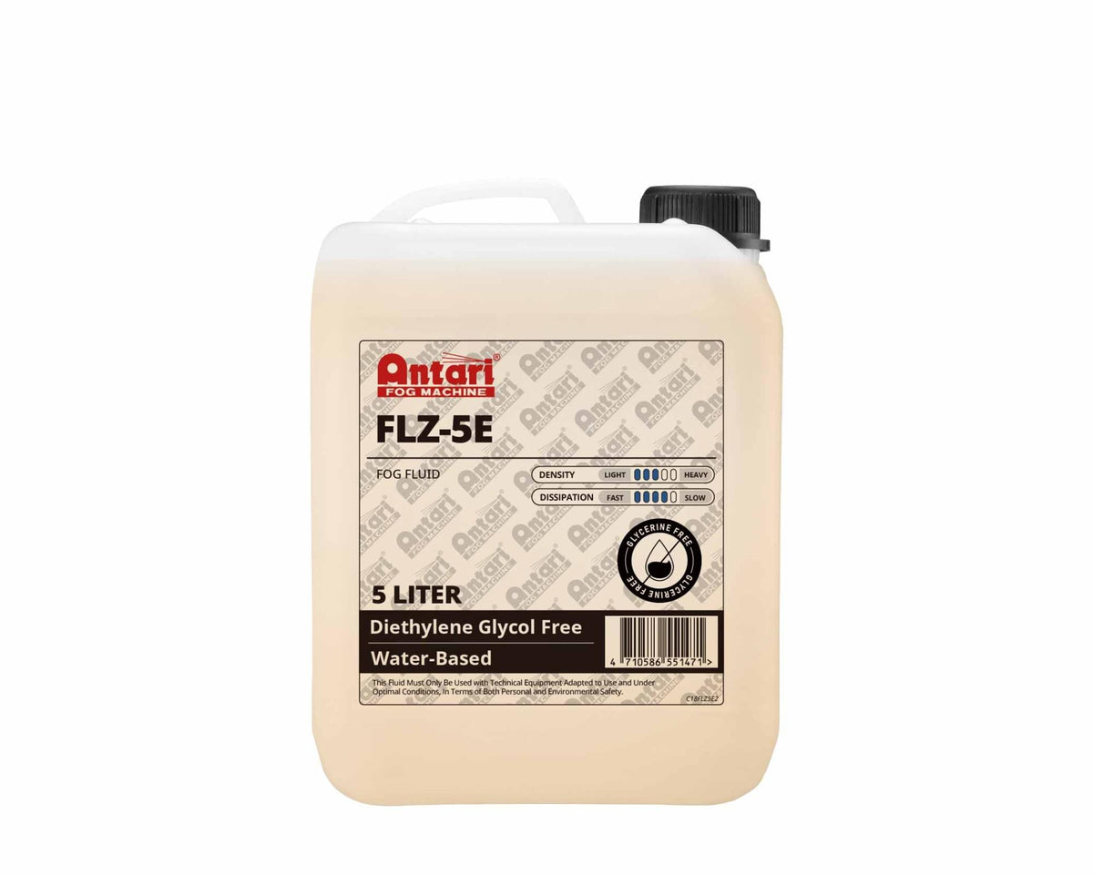 Antari FLZ-5E Super Heavy Fog Fluid 5 Liter