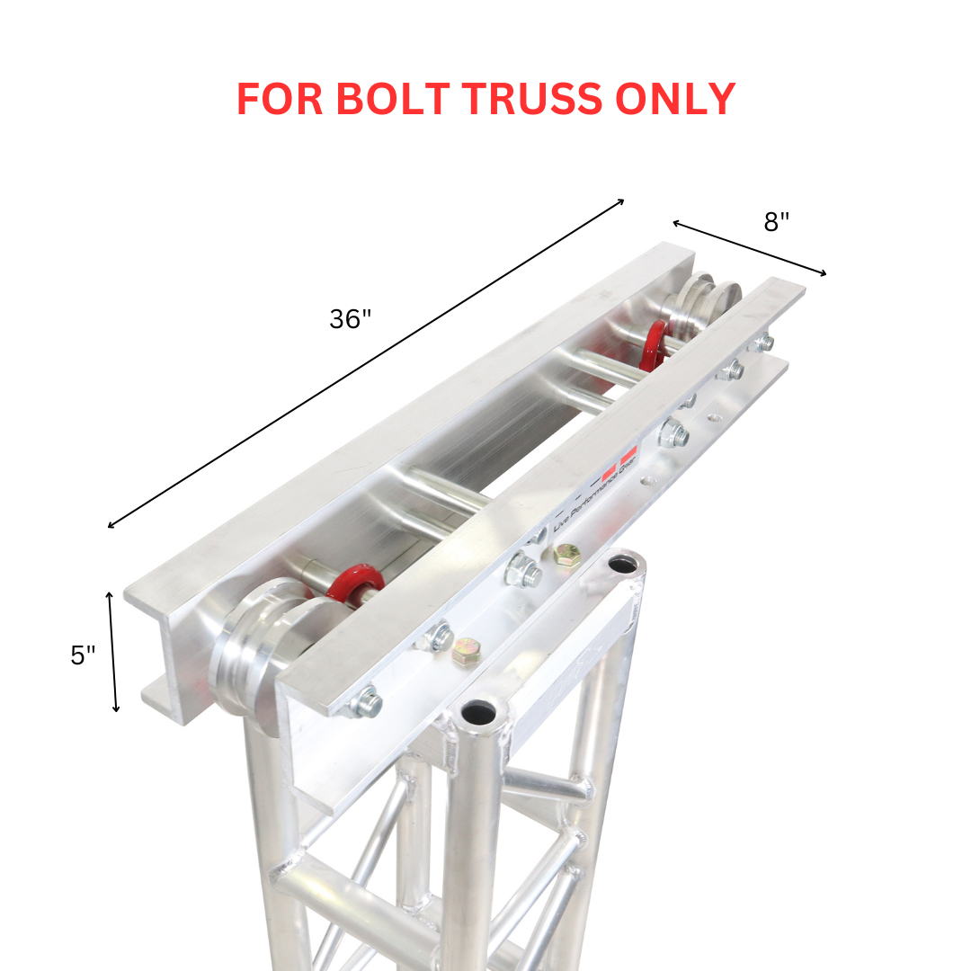 ProX Top Truss Section for Electric or Manual Motor Pully Mechanism for 12" Bolted Segment