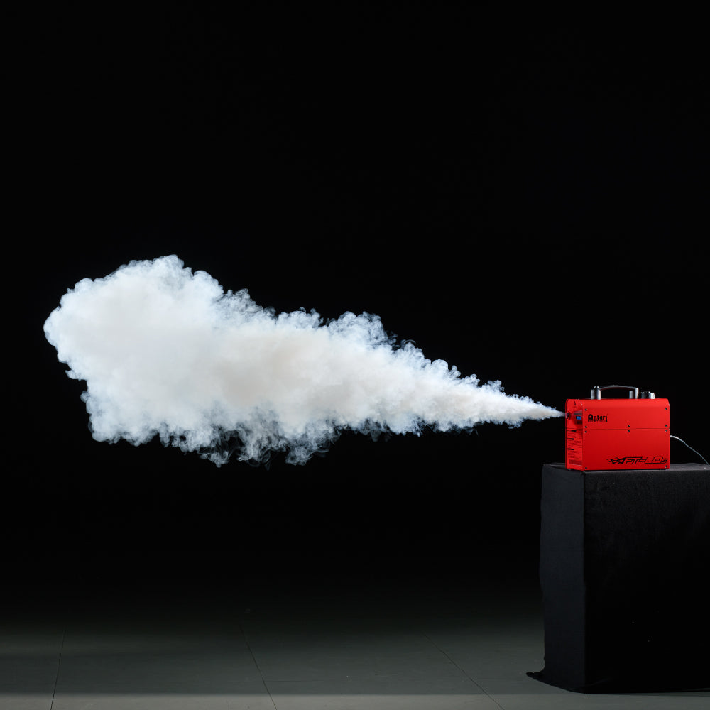 Antari FT-20X - DC 12V Battery-Operated Mobile Smoke Generator - FLM-05P Fluid Only!