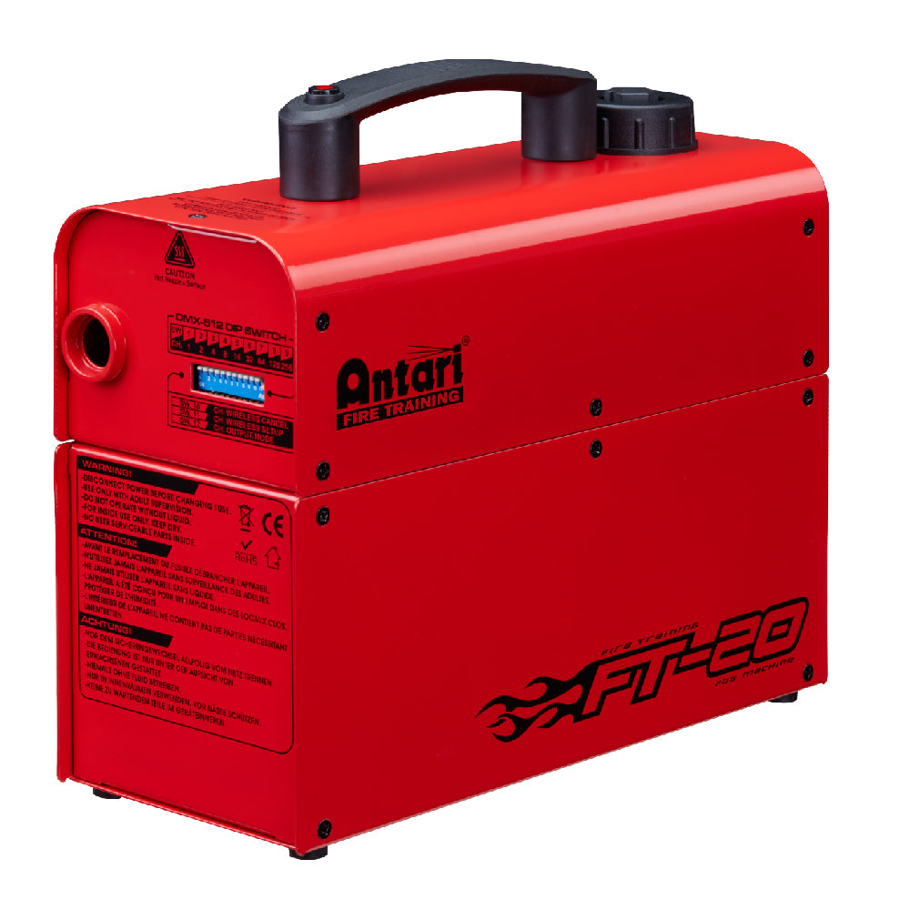 Antari FT-20X Battery-Operated Mobile Smoke Generator