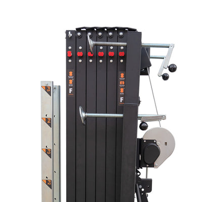 ProX FANTEK Spain Compact Front Loading Lifting Line Array Systems Tower 992 lbs Cap Max Height 26 ft Incl Line Array Adapter