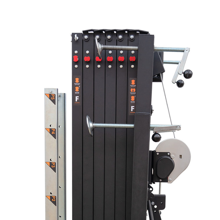 ProX FANTEK Spain Compact Front Loading Lifting Line Array Systems Tower 992 lbs Cap Max Height 26 ft Incl Line Array Adapter