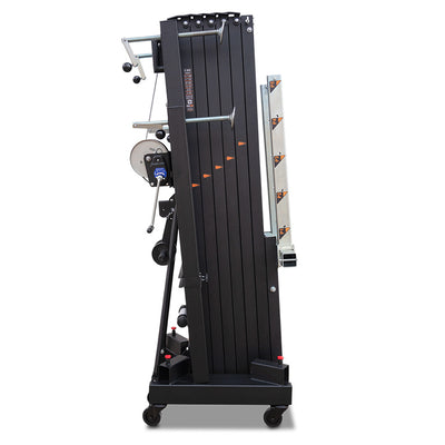 ProX FANTEK Spain Compact Front Loading Lifting Line Array Systems Tower 992 lbs Cap Max Height 26 ft Incl Line Array Adapter