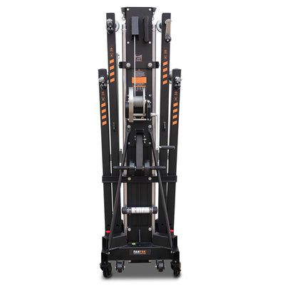 ProX FANTEK Spain Compact Front Loading Lifting Line Array Systems Tower 992 lbs Cap Max Height 26 ft Incl Line Array Adapter