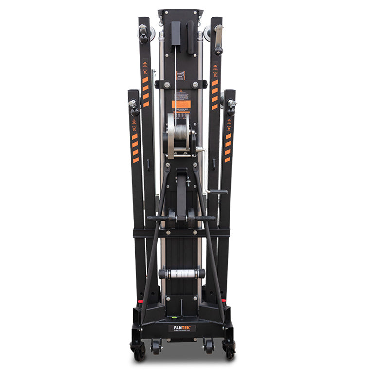 ProX FANTEK Spain Compact Front Loading Lifting Line Array Systems Tower 992 lbs Cap Max Height 26 ft Incl Line Array Adapter