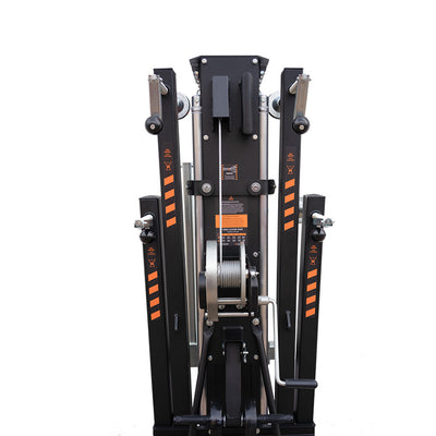 ProX FANTEK Spain Compact Front Loading Lifting Line Array Systems Tower 992 lbs Cap Max Height 26 ft Incl Line Array Adapter
