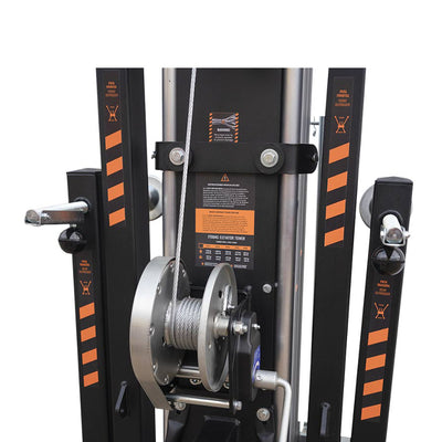 ProX FANTEK Spain Compact Front Loading Lifting Line Array Systems Tower 992 lbs Cap Max Height 26 ft Incl Line Array Adapter
