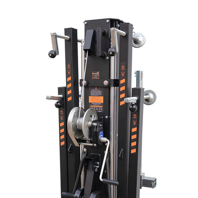 ProX FANTEK Spain Compact Front Loading Lifting Line Array Systems Tower 992 lbs Cap Max Height 26 ft Incl Line Array Adapter