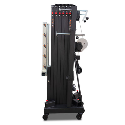 ProX FANTEK Spain Compact Front Loading Lifting Line Array Systems Tower 992 lbs Cap Max Height 26 ft Incl Line Array Adapter