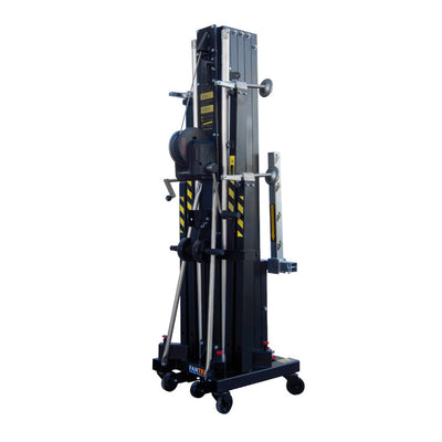 ProX FANTEK Spain Compact Front Loading Lifting Line Array Systems Tower 992 lbs Cap Max Height 22ft Incl Line Array Adapter