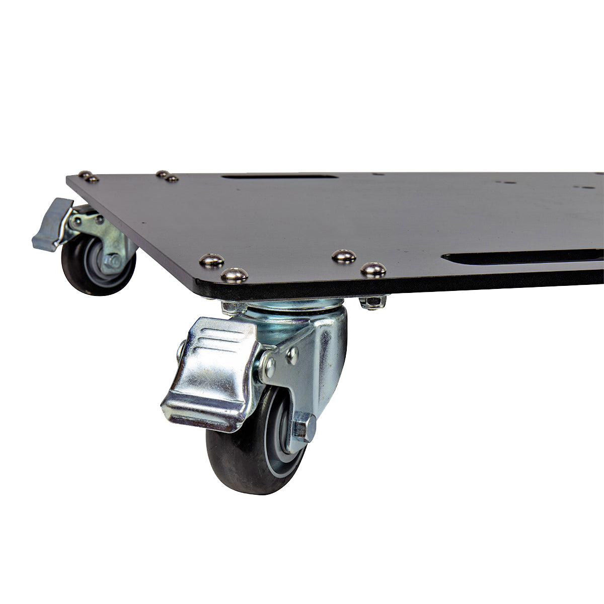 ProX Truss Modular 2X Rapid U Grid Trio Package for Lighting - Moving Heads W-Rolling Aluminum Baseplate | Black Finish