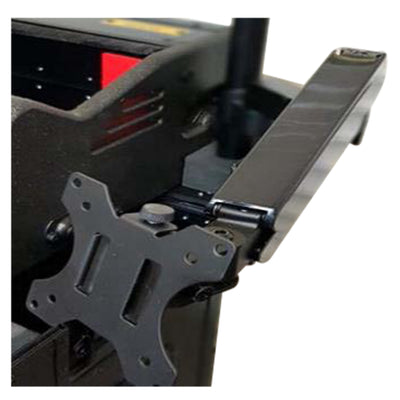ProX Flip-Ready Easy Detachable Retracting Case With 2U for Yamaha PM3 RIVAGE Console by ZCase Custom Order