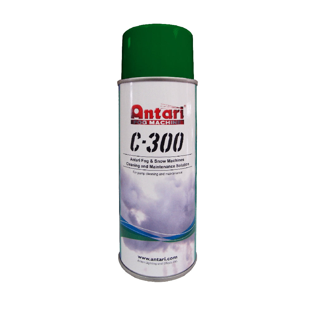 Antari C-300 - Pump Cleaner & Lubricant for All Machines with Pumps (Snow/Fog/Faze)