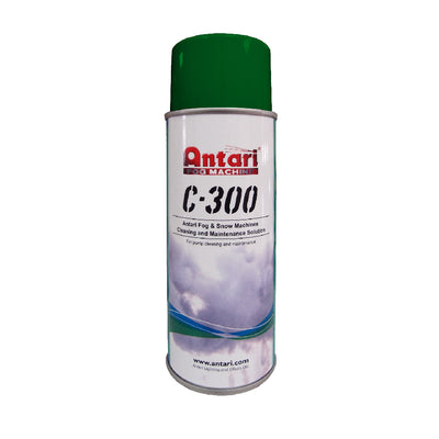 Antari C-300 - Pump Cleaner & Lubricant for All Machines with Pumps (Snow/Fog/Faze)