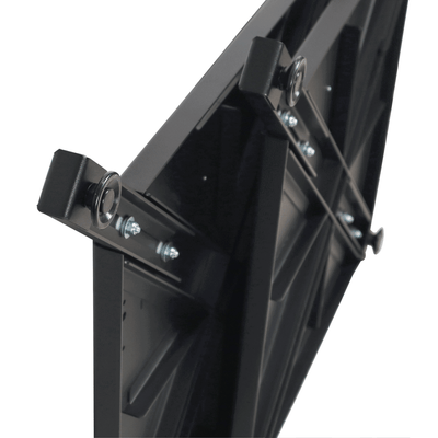 ProX Pair of Black Moving Head or Lighting Speaker Totem DJ Stand with Carrying Bags by Humpter