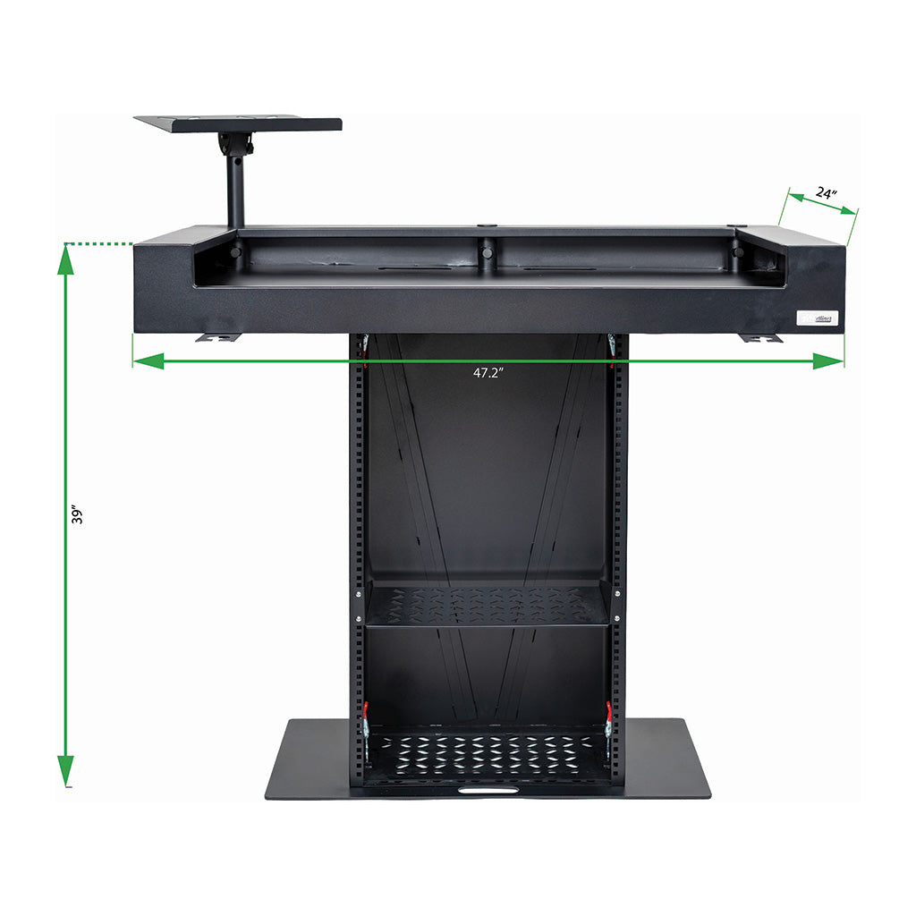 Headliner HL30000 - Malibu Portable DJ Booth.
