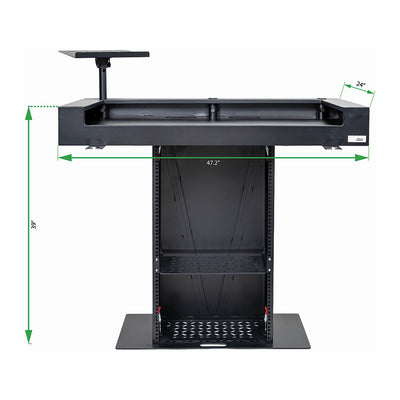 Headliner HL30000 - Malibu Portable DJ Booth.