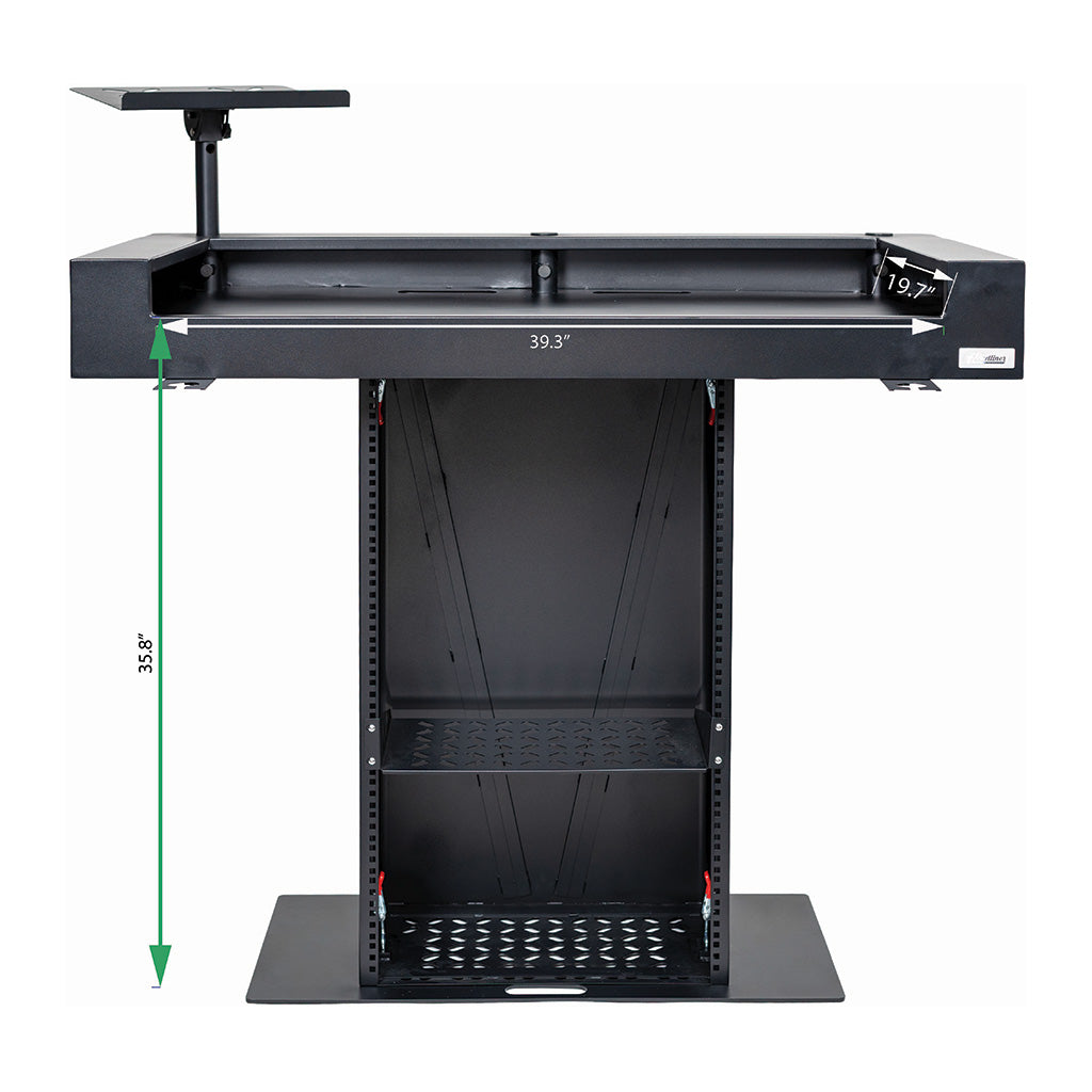 Headliner HL30000 - Malibu Portable DJ Booth.