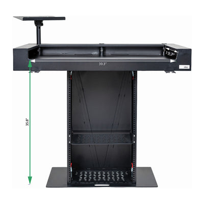 Headliner HL30000 - Malibu Portable DJ Booth.