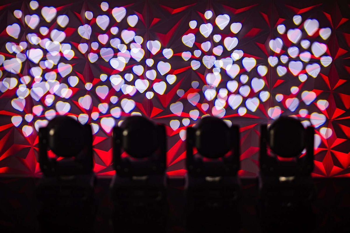Colorkey Halo Spot 100 - 100W LED Moving Head Spot with RGB Halo