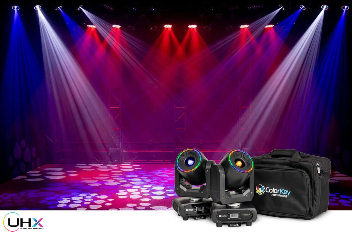 Colorkey Halo Spot 100 - 2-Pack with Carrying Bag