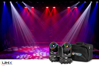 Colorkey Halo Spot 100 - 2-Pack with Carrying Bag