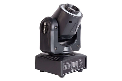 Colorkey Mover Halo Spot - LED Moving Head Spot with RGB Halo