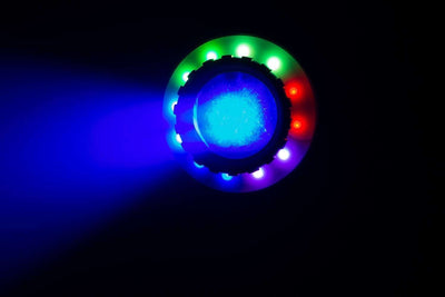 Colorkey Mover Halo Spot - LED Moving Head Spot with RGB Halo