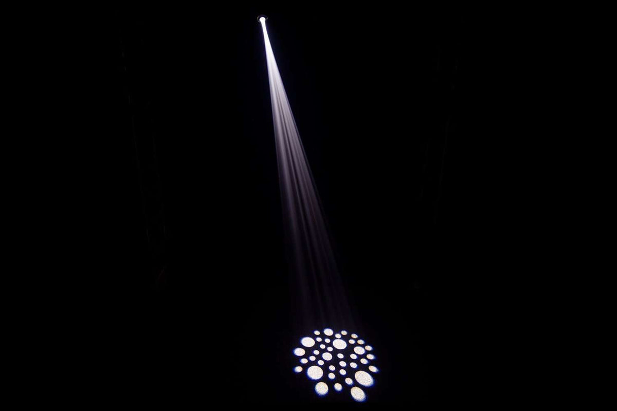 Colorkey Mover Halo Spot - LED Moving Head Spot with RGB Halo