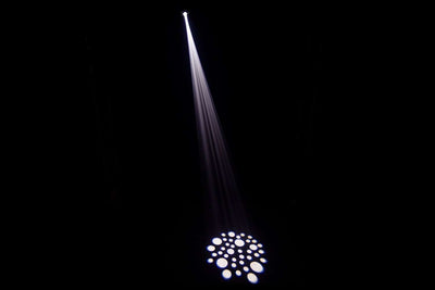 Colorkey Mover Halo Spot - LED Moving Head Spot with RGB Halo