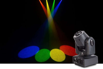 Colorkey Mover Halo Spot - LED Moving Head Spot with RGB Halo
