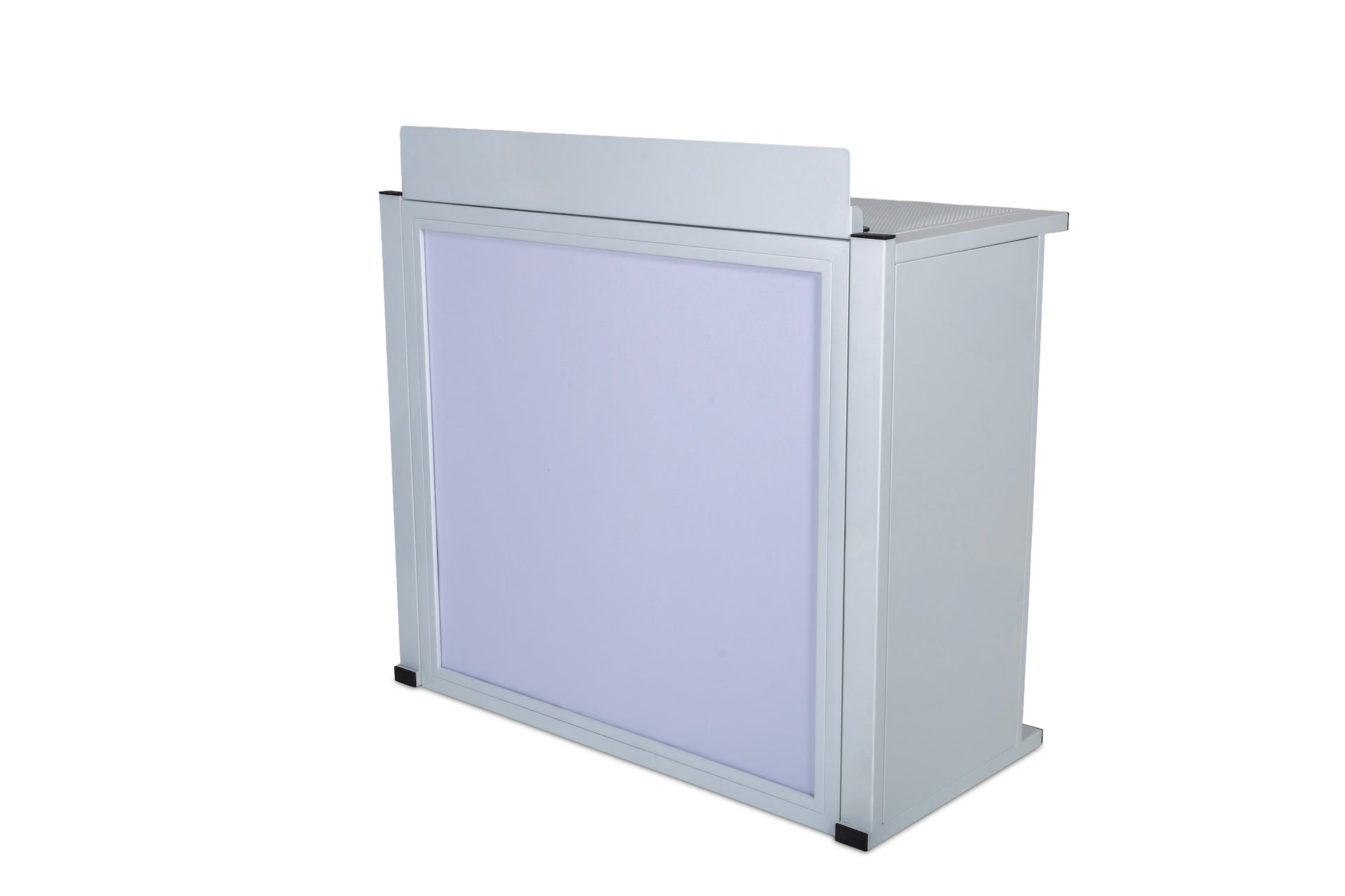 Headliner HL30081 - Solana Portable DJ Booth (White)