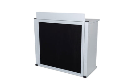 Headliner HL30081 - Solana Portable DJ Booth (White)