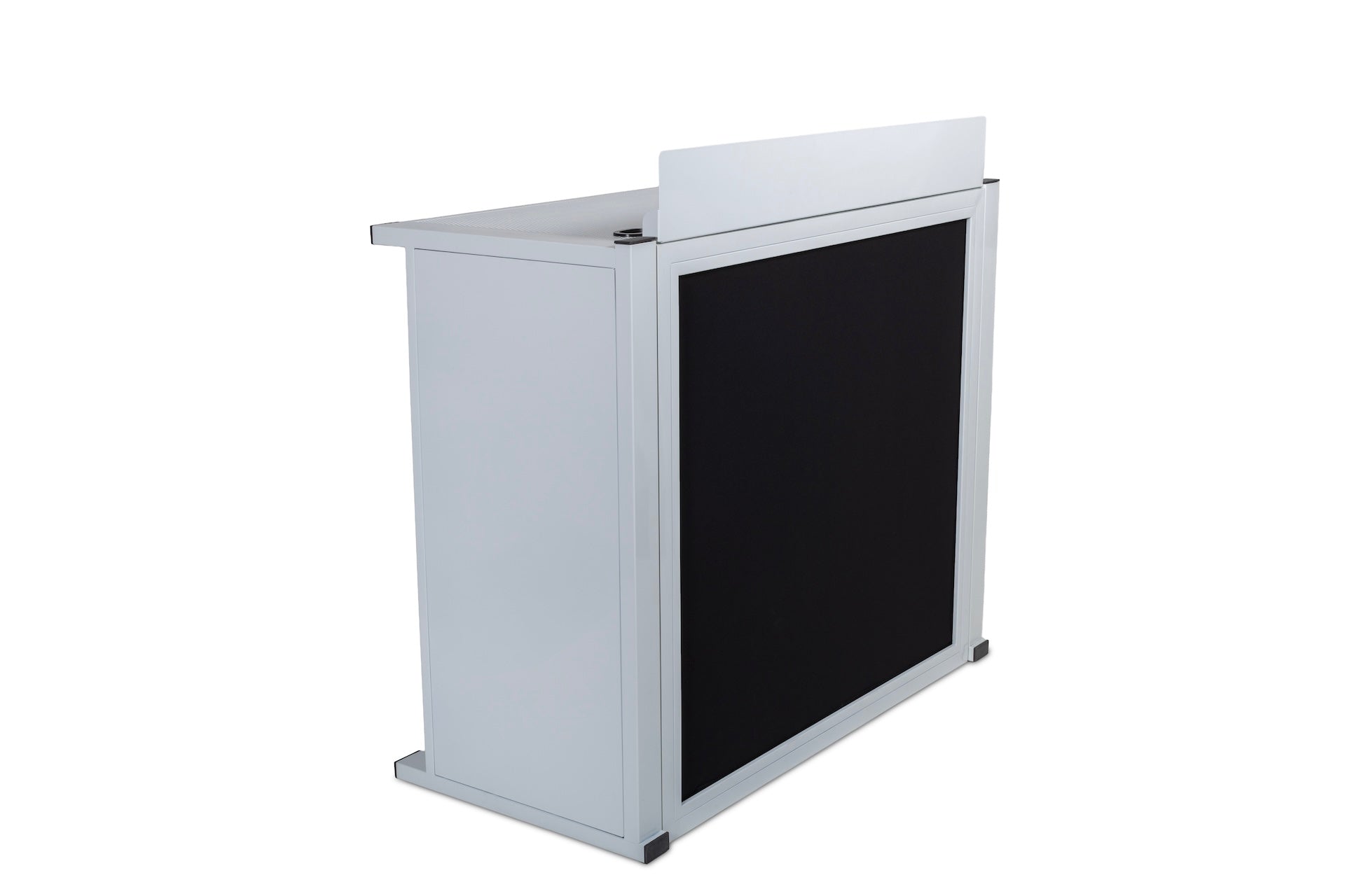 Headliner HL30081 - Solana Portable DJ Booth (White)