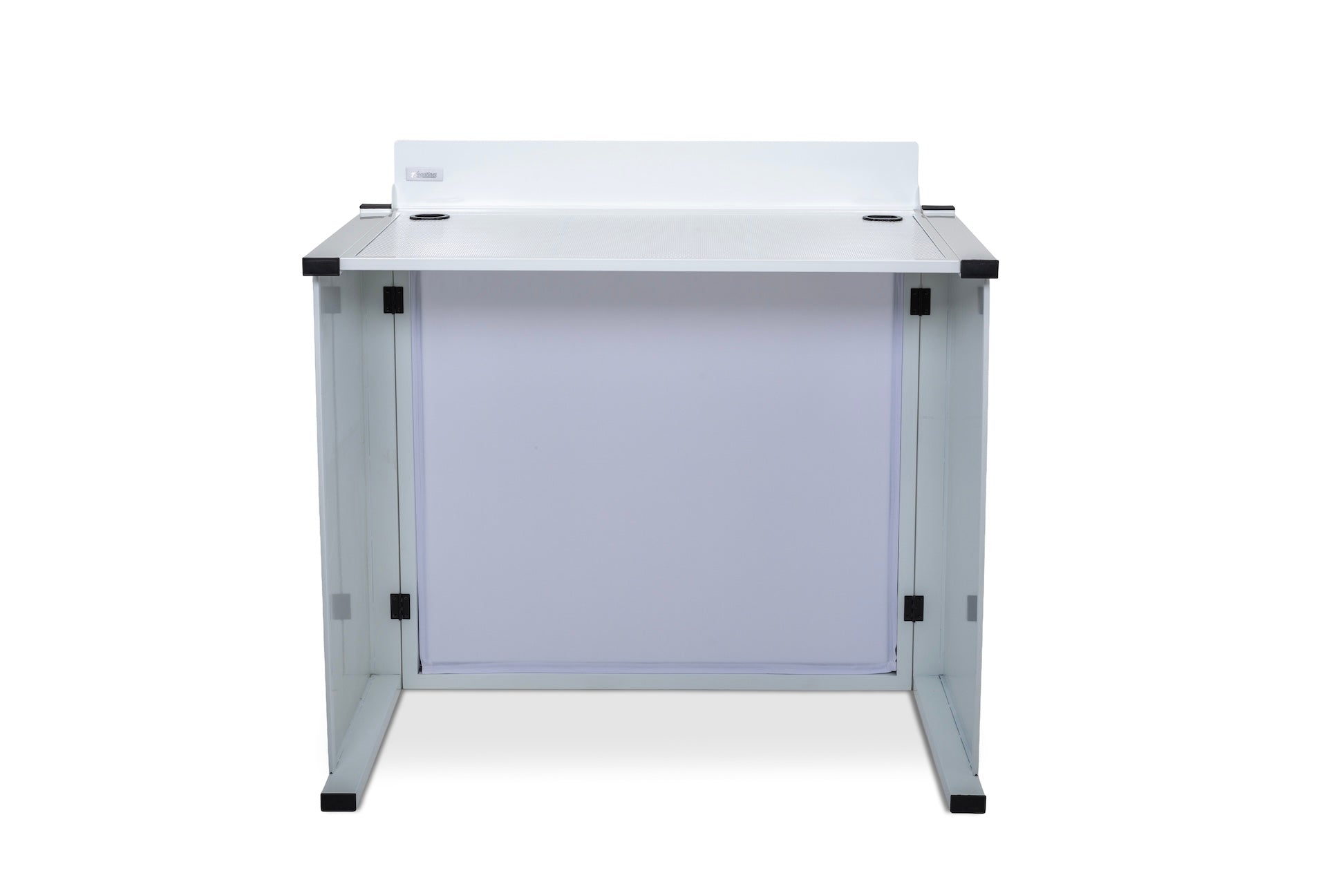 Headliner HL30081 - Solana Portable DJ Booth (White)