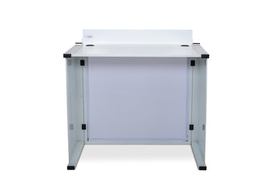 Headliner HL30081 - Solana Portable DJ Booth (White)