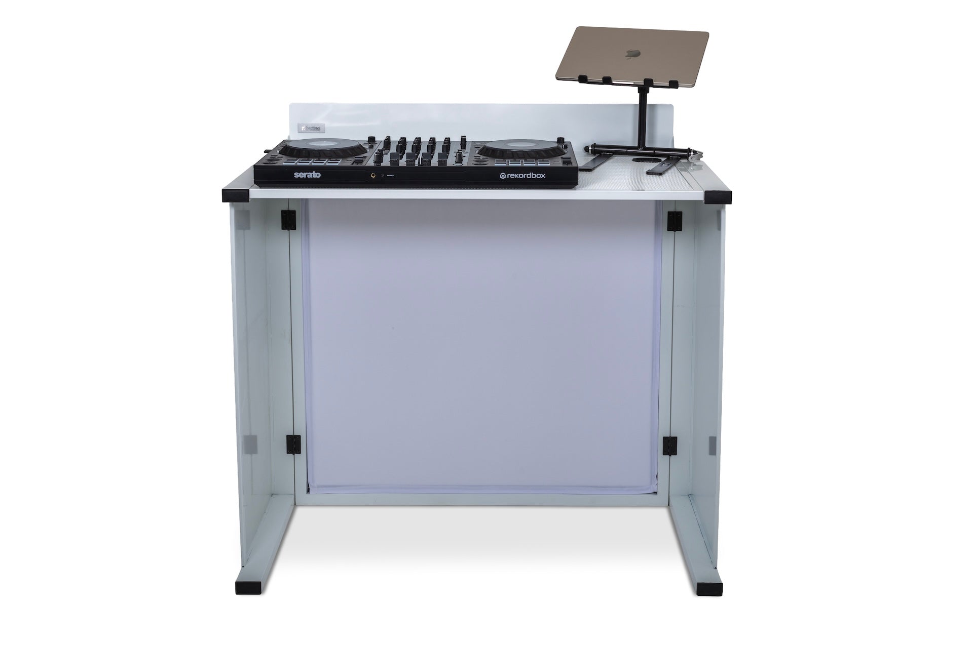 Headliner HL30081 - Solana Portable DJ Booth (White)