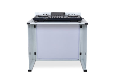 Headliner HL30081 - Solana Portable DJ Booth (White)