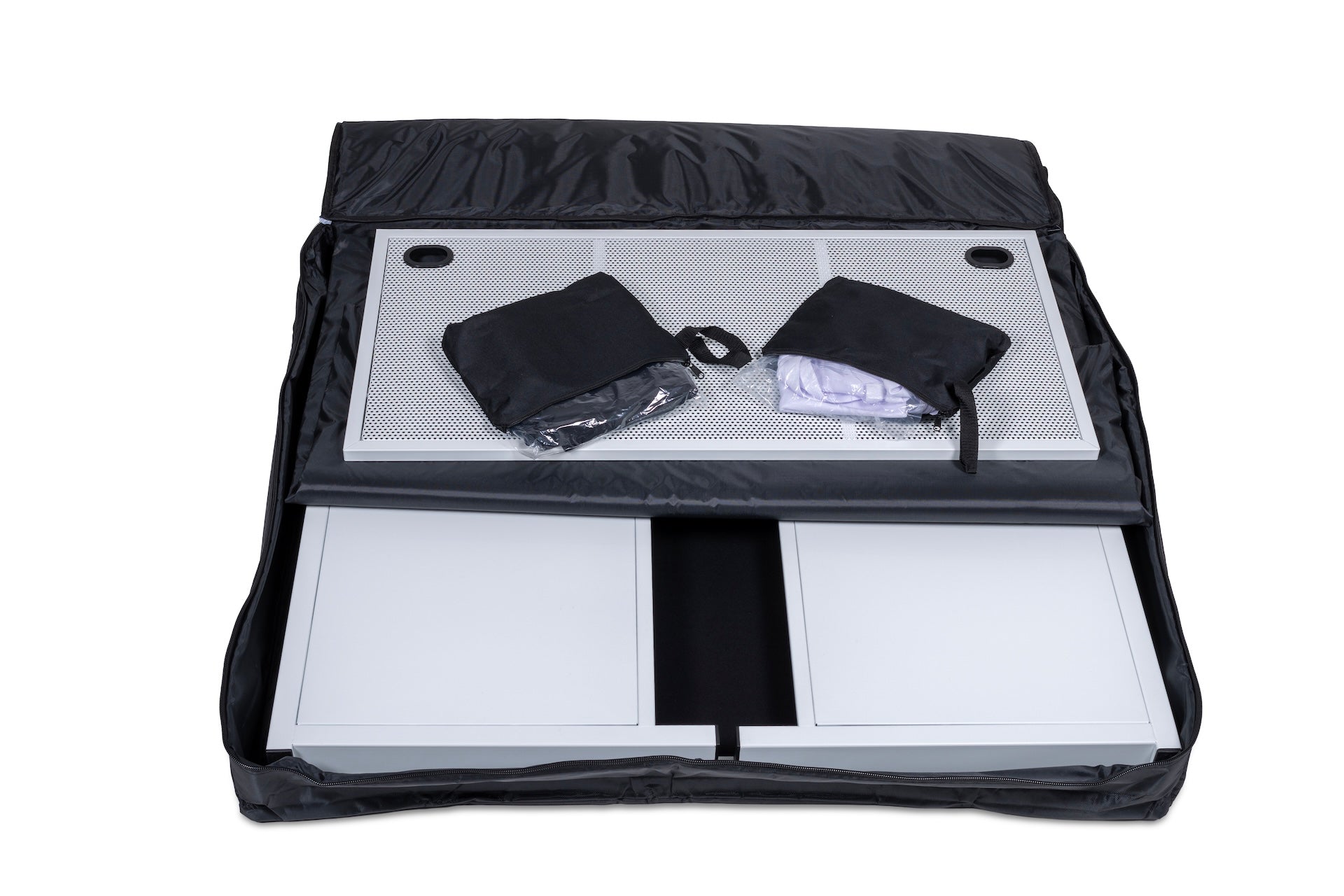 Headliner HL30081 - Solana Portable DJ Booth (White)