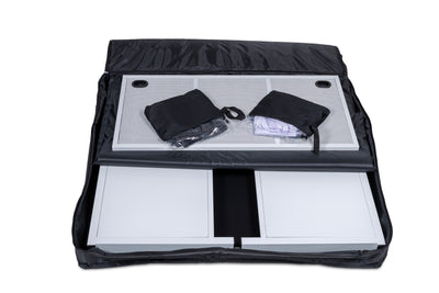 Headliner HL30081 - Solana Portable DJ Booth (White)