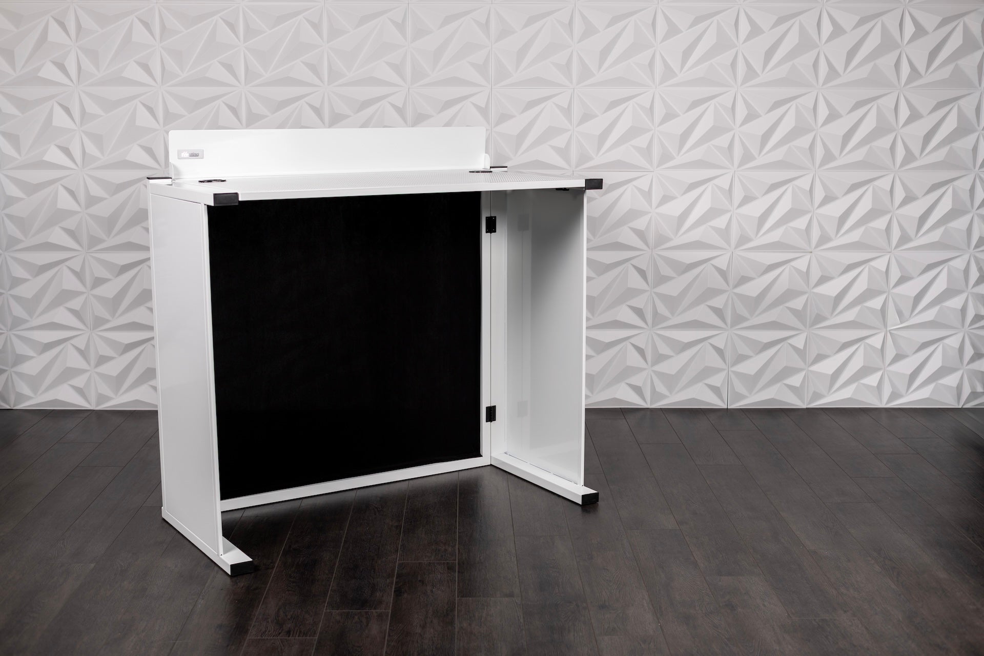 Headliner HL30081 - Solana Portable DJ Booth (White)