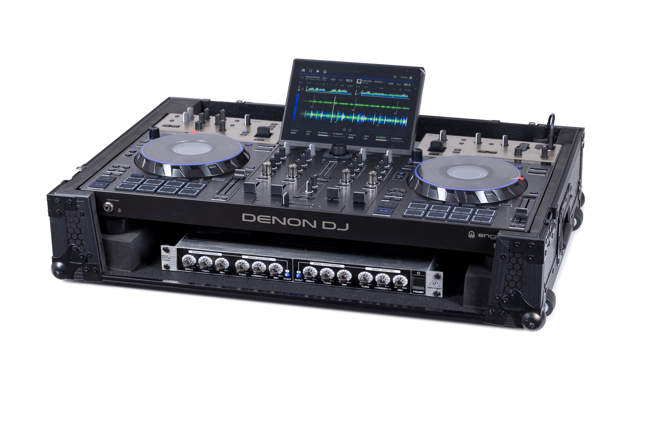 Headliner HL11001 - Estuche de transporte Volta Power-Ready para Pioneer DJ DDJ-REV5