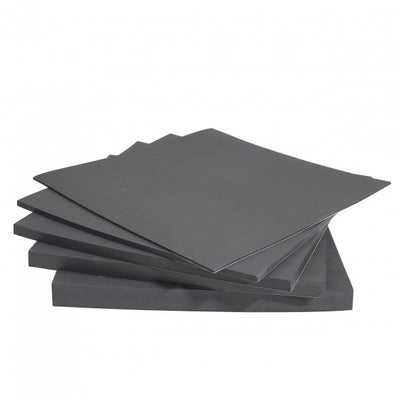 ProX 10mm High Density Foam Cut Inserts for Utility Speaker Lighting Flight Case Rack Drawers DIY Cushion Pad - 20X20 in.