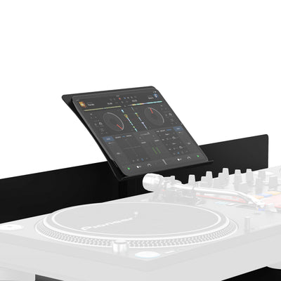 ProX Black Universal Tablet Mounting Stand for B3 DJ Table Workstation by Humpter