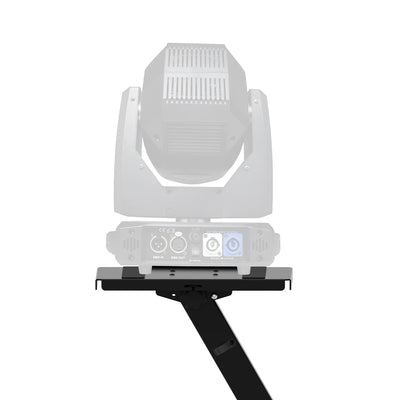 ProX BLACK Audio Monitor DJ Lighting Side Mounting Shelf for B3 DJ Table Workstation by Humpter