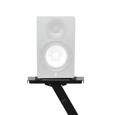 ProX BLACK Audio Monitor DJ Lighting Side Mounting Shelf for B3 DJ Table Workstation by Humpter