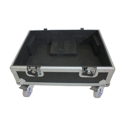ProX Line Array Flight Case for 2 RCF HDL6-A HDL26-A Speakers W/Wheels