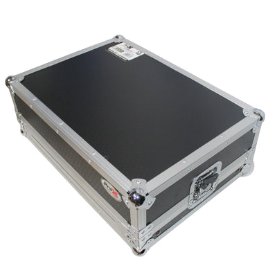 ProX Rack Mount 19" Mixer Case 7U Top Slant Removable Front Panel fits Gemini CDM-4000