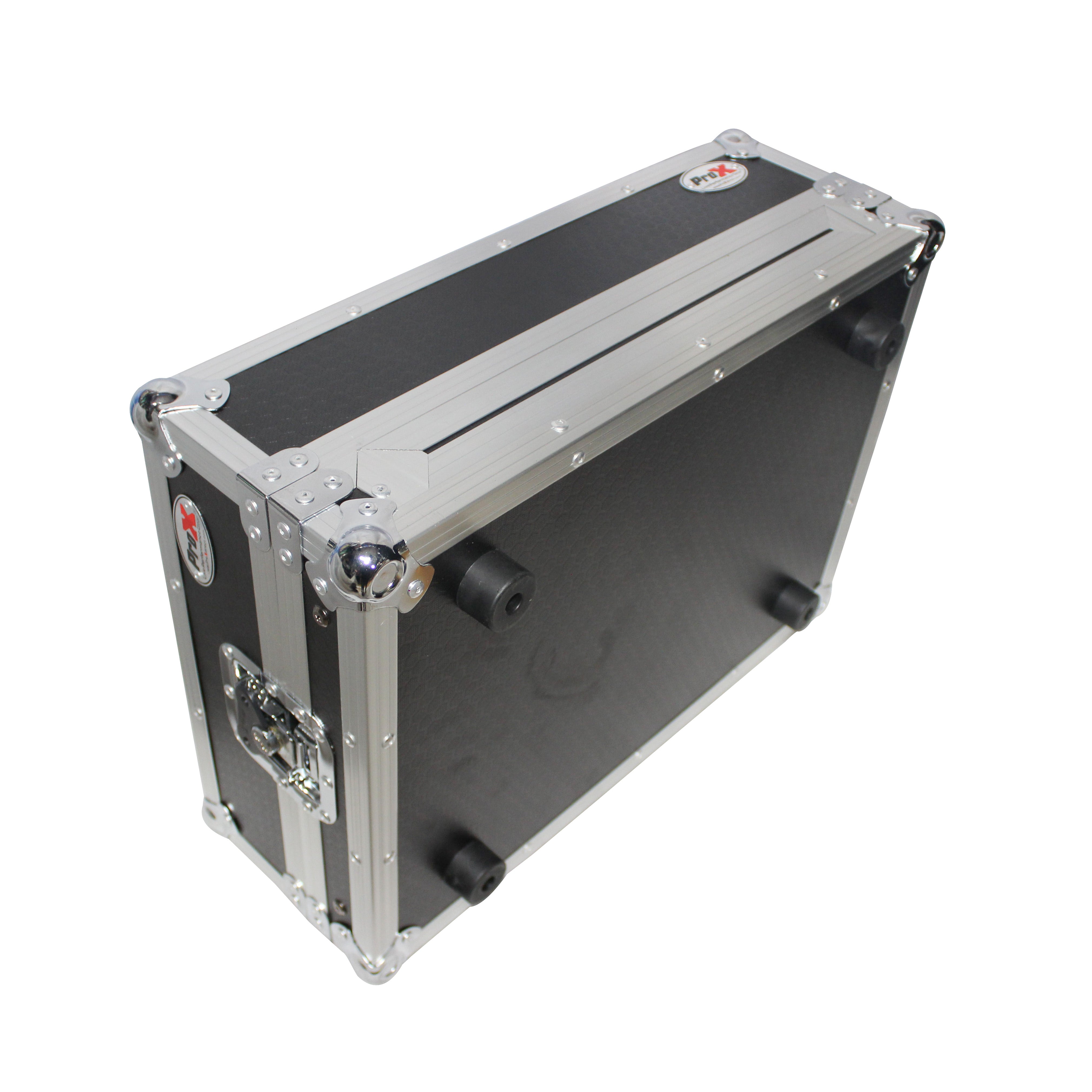 ProX Rack Mount 19" Mixer Case 7U Top Slant Removable Front Panel fits Gemini CDM-4000