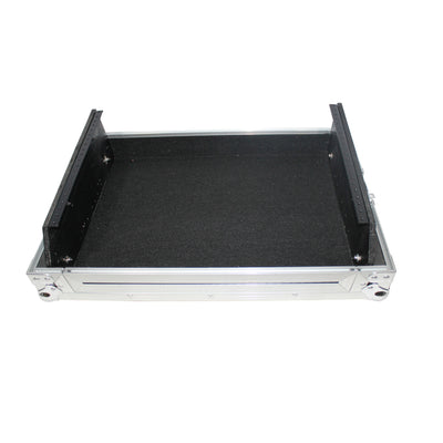 ProX Rack Mount 19" Mixer Case 7U Top Slant Removable Front Panel fits Gemini CDM-4000